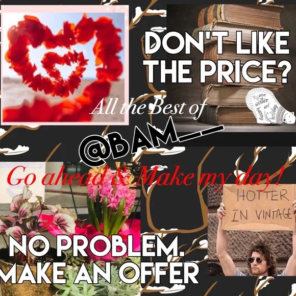 ? ☄️ bundle 2+items for a discount and to save on shipping! Bam! ?? bam___ | Accessories | Bundle 2items For A Discount And To  main image 2